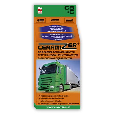 Transmission (CB-C) - Ceramizer for truck gearbox