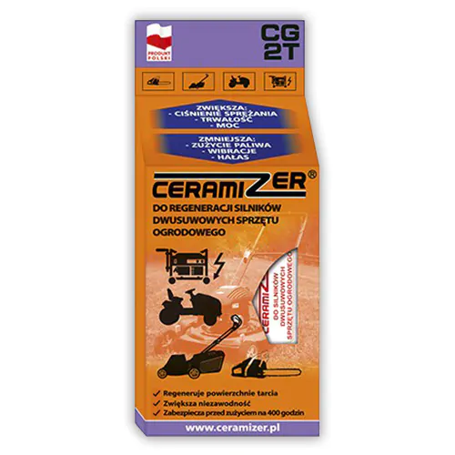 Two-stroke (CG-2T) - Ceramizer for two-stroke engines of garden equipment