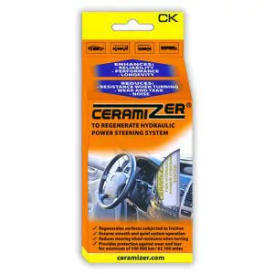 Steering wheel (CK) - Ceramizer for hydraulic power steering