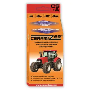 Engine (CS-A) Ceramizer for engines of agricultural vehicles and machinery