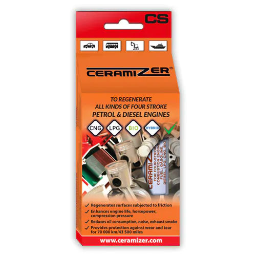 Engine (CS) - Ceramizer for four-stroke petrol, diesel, LPG engines